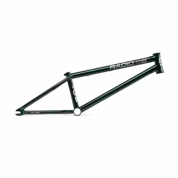 Cadre BMX RADIO BIKES S6 Jack Clark Signature Vert 2021 5 Cadre BMX RADIO BIKES S6 Jack Clark Signature Vert 2021 – Image 3