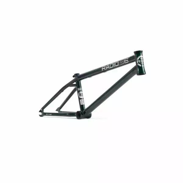 Cadre BMX RADIO BIKES S6 Jack Clark Signature Vert 2021 3 Cadre BMX RADIO BIKES S6 Jack Clark Signature Vert 2021