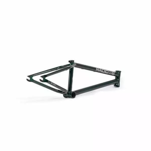 Cadre BMX RADIO BIKES S6 Jack Clark Signature Vert 2021 14 Cadre BMX RADIO BIKES S6 Jack Clark Signature Vert 2021 – Image 12
