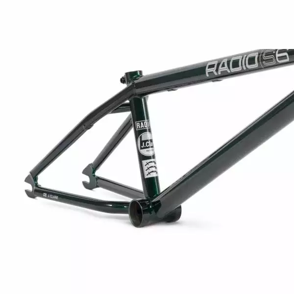 Cadre BMX RADIO BIKES S6 Jack Clark Signature Vert 2021 12 Cadre BMX RADIO BIKES S6 Jack Clark Signature Vert 2021 – Image 10
