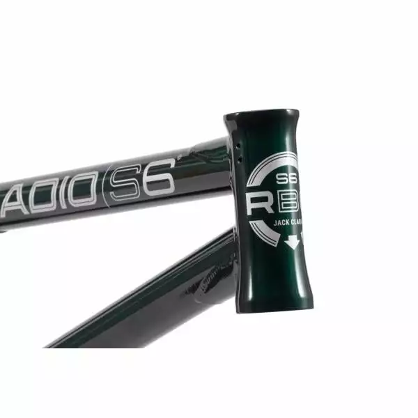 Cadre BMX RADIO BIKES S6 Jack Clark Signature Vert 2021 7 Cadre BMX RADIO BIKES S6 Jack Clark Signature Vert 2021 – Image 5