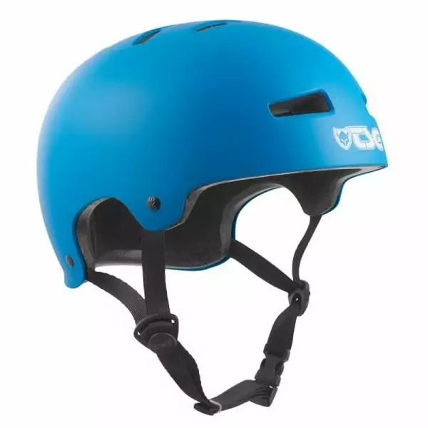 Casque TSG EVOLUTION SOLID COLOR Bleu 3 Casque TSG EVOLUTION SOLID COLOR Bleu