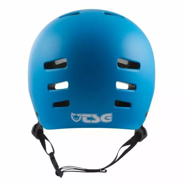 Casque TSG EVOLUTION SOLID COLOR Bleu 4 Casque TSG EVOLUTION SOLID COLOR Bleu – Image 2