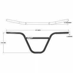 Guidon ODYSSEY BOSS V2 Noir -Vélos Urbains Soldes Boutique 600x600 244167 16154750256918 1