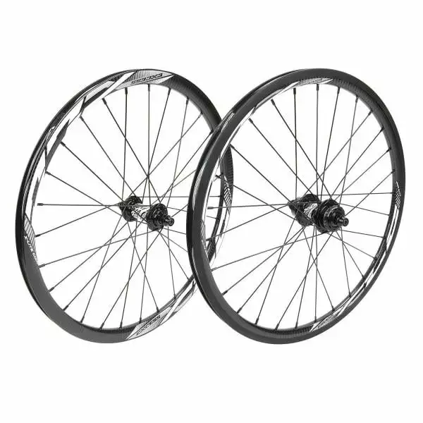 Paire De Roues EXCESS XLC-3 Mini/Expert 451x19.5mm 28h Noir 3 Paire De Roues EXCESS XLC-3 Mini/Expert 451x19.5mm 28h Noir