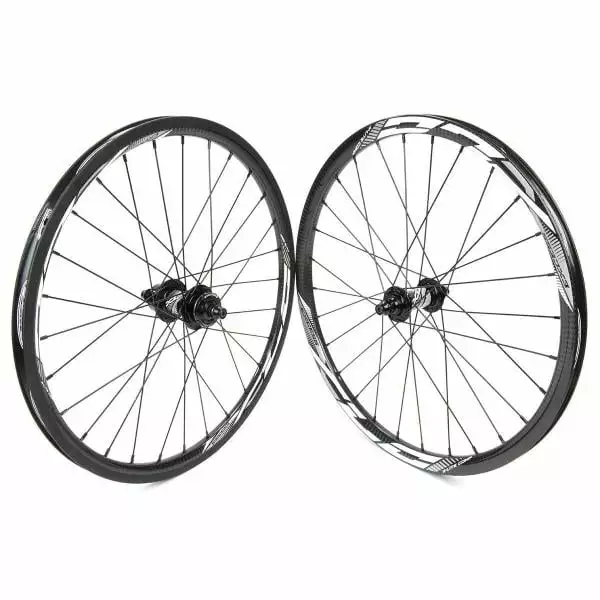 Paire De Roues EXCESS XLC-3 Mini/Expert 451x19.5mm 28h Noir 4 Paire De Roues EXCESS XLC-3 Mini/Expert 451x19.5mm 28h Noir – Image 2