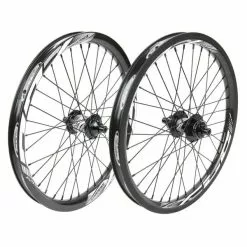 Paire De Roues EXCESS XLC-3 Pro Lite/Pro 406x28mm 36h Noir