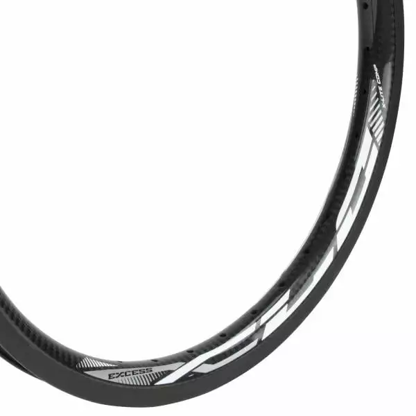 Jante EXCESS XLC CARBONE Pro Lite/Pro 406x32mm 36h Disque + Patins Noir 5 Jante EXCESS XLC CARBONE Pro Lite/Pro 406x32mm 36h Disque + Patins Noir – Image 3