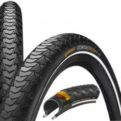 Pneu CONTINENTAL CONTACT PLUS 700x40C Safety Plus Breaker Reflex Rigide 101816