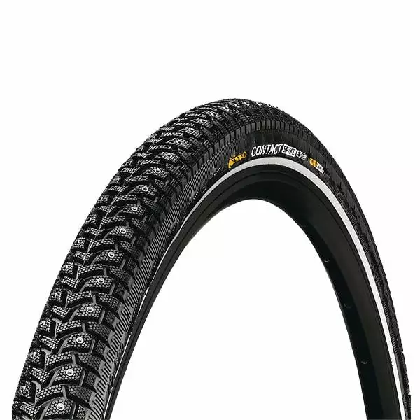 Pneu CONTINENTAL CONTACT SPIKE 120 700x32C Safety Breaker Reflex Rigide 150498 3 Pneu CONTINENTAL CONTACT SPIKE 120 700x32C Safety Breaker Reflex Rigide 150498