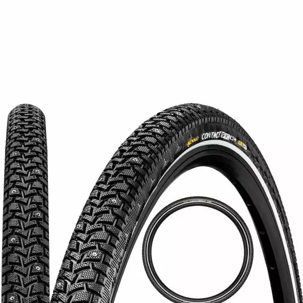 Pneu CONTINENTAL CONTACT SPIKE 120 700x32C Safety Breaker Reflex Rigide 150498 4 Pneu CONTINENTAL CONTACT SPIKE 120 700x32C Safety Breaker Reflex Rigide 150498 – Image 2