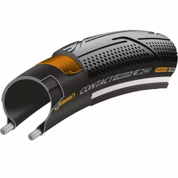 Pneu CONTINENTAL CONTACT URBAN 16x1,35 Safety Pro Breaker Reflex Rigide 150567 4 Pneu CONTINENTAL CONTACT URBAN 16x1,35 Safety Pro Breaker Reflex Rigide 150567 – Image 2