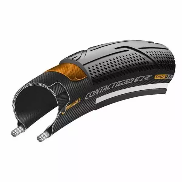 Pneu CONTINENTAL CONTACT URBAN 20x1,60 Safety Pro Breaker Reflex Rigide 150352 6 Pneu CONTINENTAL CONTACT URBAN 20x1,60 Safety Pro Breaker Reflex Rigide 150352 – Image 4