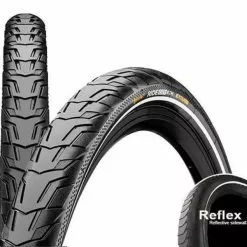 Pneu CONTINENTAL RIDE CITY 700x32C Extra Puncture Belt Reflex Rigide 101553