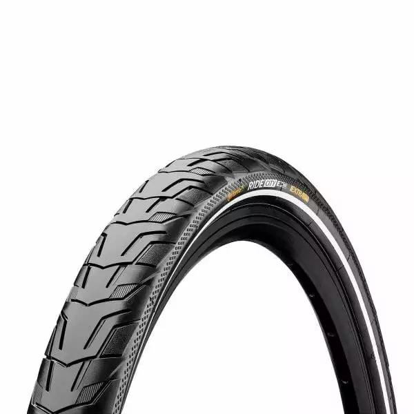 Pneu CONTINENTAL RIDE CITY 700x42C Extra Puncture Belt Reflex Rigide 101555 3 Pneu CONTINENTAL RIDE CITY 700x42C Extra Puncture Belt Reflex Rigide 101555
