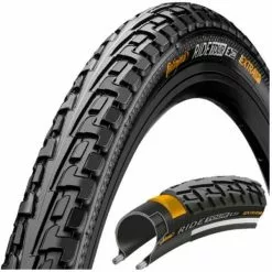 Pneu CONTINENTAL RIDE TOUR 27 X 1 3/8 X 1 1/2 Extra Puncture Belt Rigide 101433