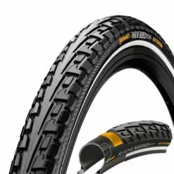 Pneu CONTINENTAL RIDE TOUR 700x37C Extra Puncture Belt Reflex Rigide 101156