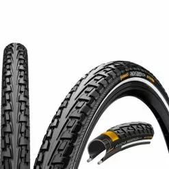 Pneu CONTINENTAL RIDE TOUR 700x47C Extra Puncture Belt Reflex Rigide 101160