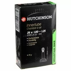 Chambre à Air HUTCHINSON STANDARD 26x1,00/1,25 Schrader 35 Mm