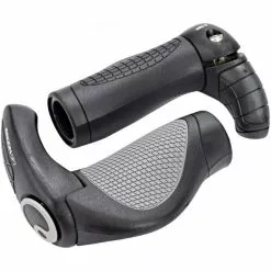 Grips ERGON GP2 Poignées Gripshift Lock-On 102 Mm
