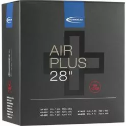 Chambre à Air SCHWALBE AIR PLUS 28"x1,40/1,75 Valve Presta 40 Mm