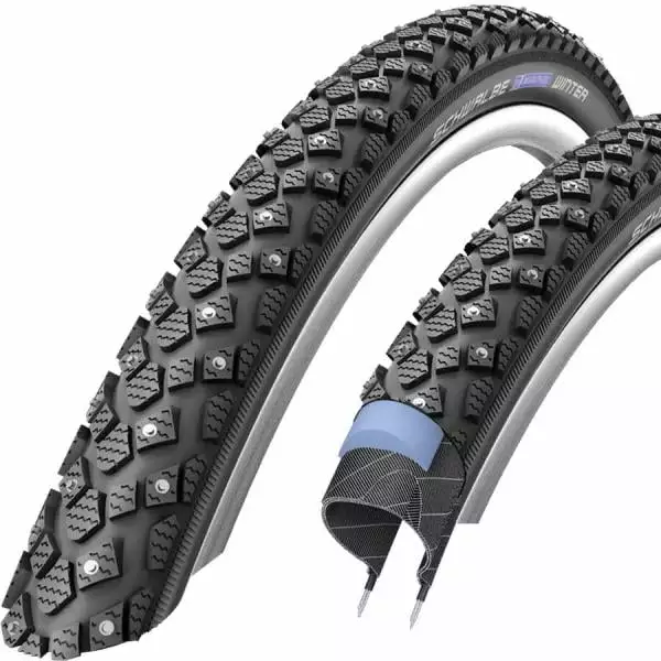 Pneu SCHWALBE MARATHON WINTER PLUS REFLEX 20x2.15" 4 Pneu SCHWALBE MARATHON WINTER PLUS REFLEX 20x2.15" – Image 2