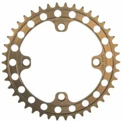 Plateau Mono RENTHAL SR4 8/9/10V 4 Trous 104 Mm