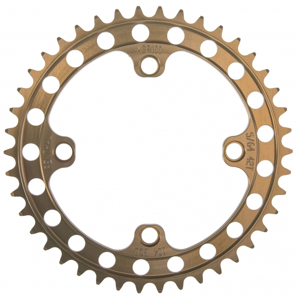 Plateau Mono RENTHAL SR4 8/9/10V 4 Trous 104 Mm 3 Plateau Mono RENTHAL SR4 8/9/10V 4 Trous 104 Mm