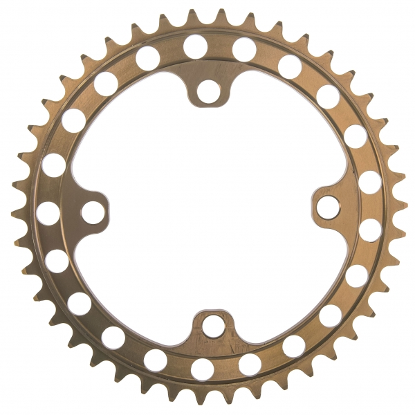 Plateau Mono RENTHAL SR4 8/9/10V 4 Trous 104 Mm 6 Plateau Mono RENTHAL SR4 8/9/10V 4 Trous 104 Mm – Image 4