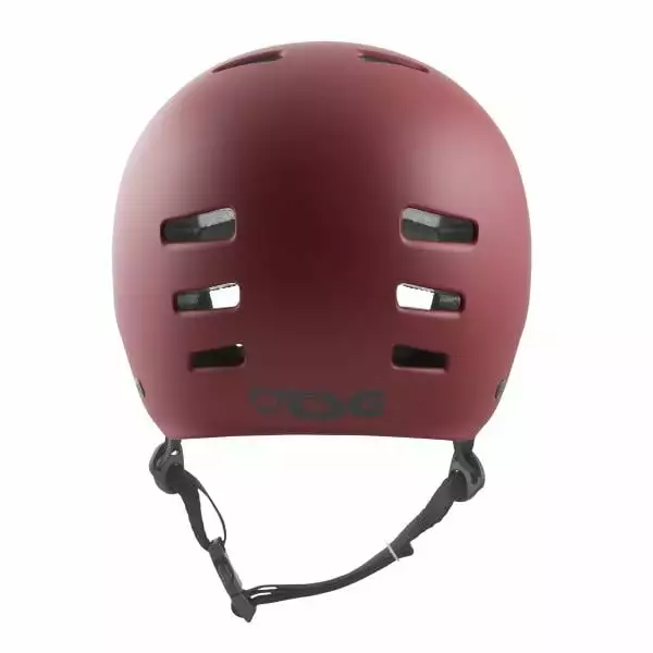 Casque TSG EVOLUTION SOLID COLOR SATIN OXBLOOD Rouge 6 Casque TSG EVOLUTION SOLID COLOR SATIN OXBLOOD Rouge – Image 4