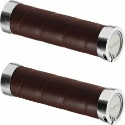 Grips BROOKS SLENDER LEATHER 130mm -Vélos Urbains Soldes Boutique 80900203 detail 15B600x6005D 1