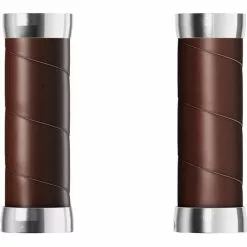 Grips BROOKS SLENDER LEATHER 130mm -Vélos Urbains Soldes Boutique 80900303 detail 25B600x6005D 1