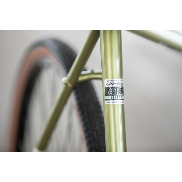 ALL-CITY BIKES Vélo De Ville ALL-CITY SUPER PROFESSIONAL Apex 1 Vert 2022 20 ALL-CITY BIKES Vélo De Ville ALL-CITY SUPER PROFESSIONAL Apex 1 Vert 2022 – Image 18