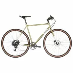 ALL-CITY BIKES Vélo De Ville ALL-CITY SUPER PROFESSIONAL Apex 1 Vert 2022