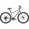 Vélo De Ville CANNONDALE TREADWELL 2 DIAMANT Gris 2023 -Vélos Urbains Soldes Boutique Cannondale Treadwell 2 Ltd 27 5 grau5B600x6005D