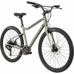 Vélo De Ville CANNONDALE TREADWELL 2 DIAMANT Gris 2023 -Vélos Urbains Soldes Boutique Cannondale Treadwell 2 Ltd 27 5 grau5B600x6005D 3