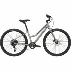 Vélo De Ville CANNONDALE TREADWELL 2 TRAPEZ Gris 2022 -Vélos Urbains Soldes Boutique Cannondale Treadwell 2 Remixte Ltd 27 5 grau5B600x6005D 2