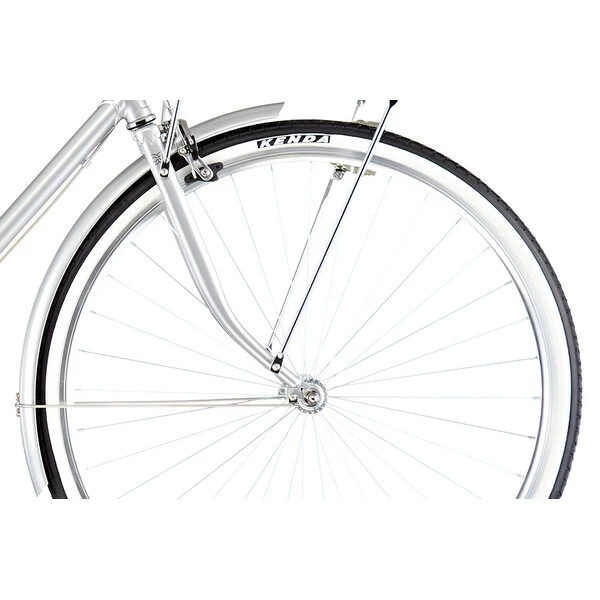 Vélo De Ville CREME CAFERACER UNO 3 DIAMANT Chrome 15 Vélo De Ville CREME CAFERACER UNO 3 DIAMANT Chrome – Image 13