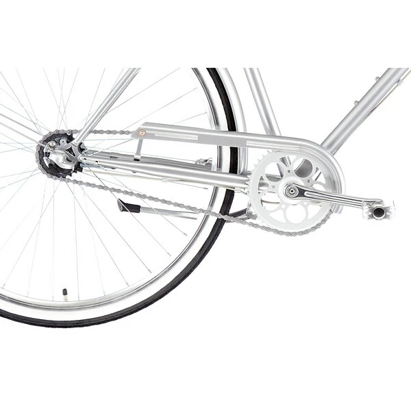 Vélo De Ville CREME CAFERACER UNO 3 DIAMANT Chrome 16 Vélo De Ville CREME CAFERACER UNO 3 DIAMANT Chrome – Image 14