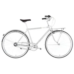 Vélo De Ville CREME CAFERACER UNO 3 DIAMANT Chrome