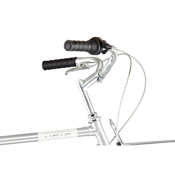 Vélo De Ville CREME CAFERACER UNO 3 DIAMANT Chrome 6 Vélo De Ville CREME CAFERACER UNO 3 DIAMANT Chrome – Image 4