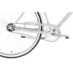 Vélo De Ville CREME CAFERACER UNO 3 DIAMANT Chrome 23 Vélo De Ville CREME CAFERACER UNO 3 DIAMANT Chrome -Vélos Urbains Soldes Boutique Creme Caferacer Uno 3 Gang Herren silber5B600x6005D 5