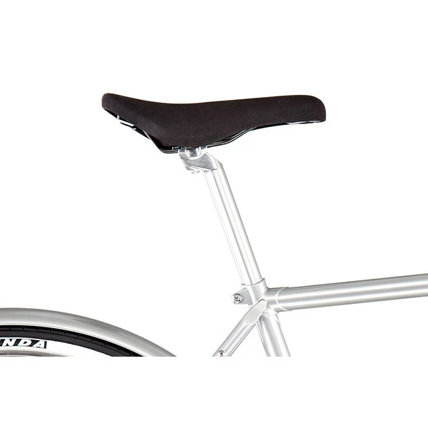 Vélo De Ville CREME CAFERACER UNO 3 DIAMANT Chrome 10 Vélo De Ville CREME CAFERACER UNO 3 DIAMANT Chrome – Image 8