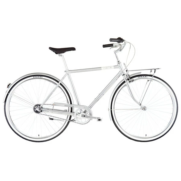 Vélo De Ville CREME CAFERACER UNO 3 DIAMANT Chrome 11 Vélo De Ville CREME CAFERACER UNO 3 DIAMANT Chrome – Image 9