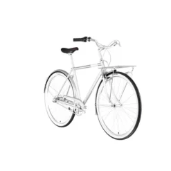 Vélo De Ville CREME CAFERACER UNO 3 DIAMANT Chrome 27 Vélo De Ville CREME CAFERACER UNO 3 DIAMANT Chrome -Vélos Urbains Soldes Boutique Creme Caferacer Uno 3 Gang Herren silber5B600x6005D 9