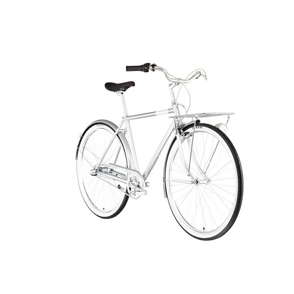 Vélo De Ville CREME CAFERACER UNO 3 DIAMANT Chrome 12 Vélo De Ville CREME CAFERACER UNO 3 DIAMANT Chrome – Image 10