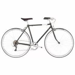 Vélo De Ville CREME ECHO UNO DIAMANT Vert -Vélos Urbains Soldes Boutique Creme Echo Uno 8 Gang Herren schwarz5B600x6005D 8