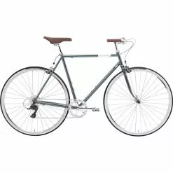Vélo De Ville CREME ECHO UNO DIAMANT Bleu 2022