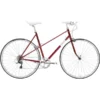 Vélo De Ville CREME ECHO UNO TRAPEZ Rouge 2022 1 Vélo De Ville CREME ECHO UNO TRAPEZ Rouge 2022 -Vélos Urbains Soldes Boutique Creme Echo Uno Mixte 8 fach rot5B600x6005D