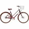 Vélo De Ville CREME EVE 7 TRAPEZ Rouge -Vélos Urbains Soldes Boutique Creme Eve 7 7 fach rot5B600x6005D